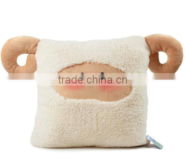 OEM polyester constellation funny custom wholesale sofa emoji cushion pillow