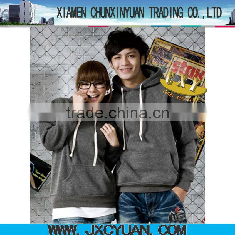 high quality wholesale plain sweatshirt with hoody pullover for men and women unisex cheap hoodies with pocket