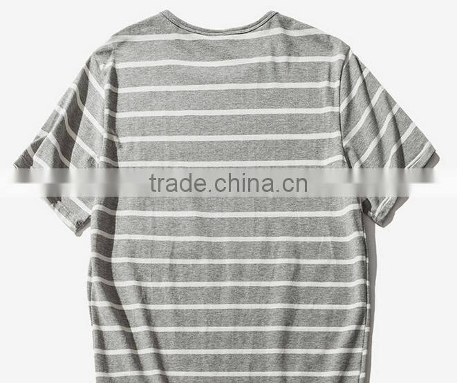 hot sell 2016 new fashion man's t-shirt short sleeve