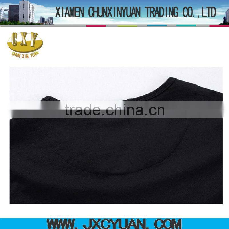 black ladies v-neck t shirt long sleeve