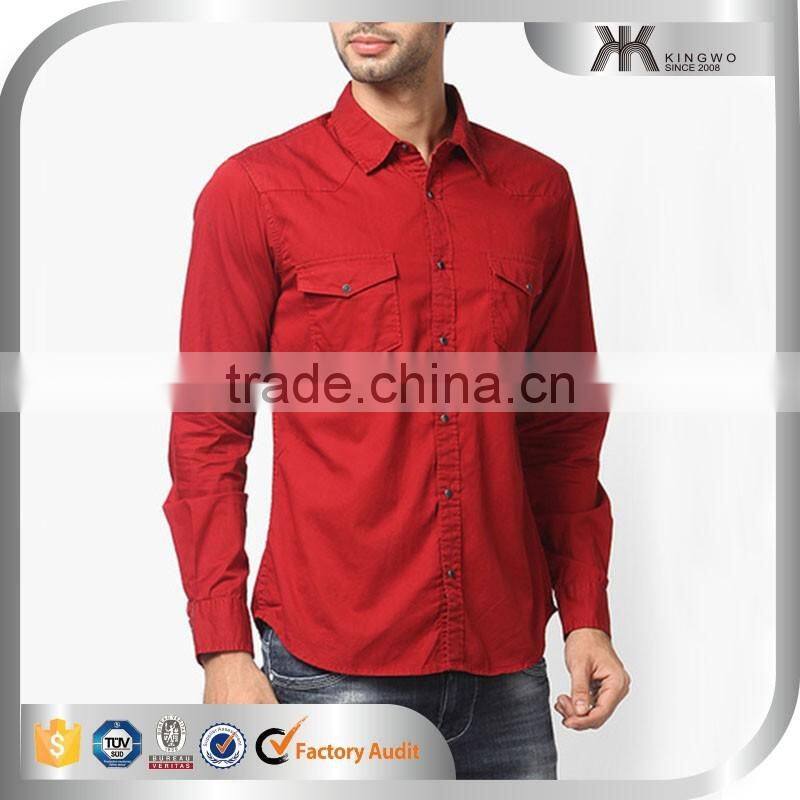 Casual mens dri fit latest shirts pattern for men pictures man shirt
