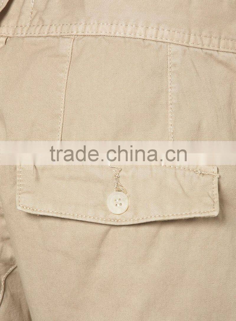 Wholesale custom 100% cotton mens chino shorts