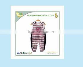 High quality plain 100% cotton baby onesie and bodysuits