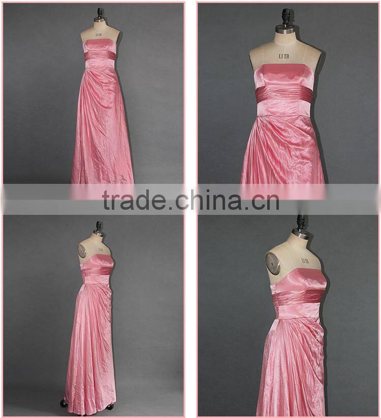 Western New Strapless Cheap Girl wedding dress