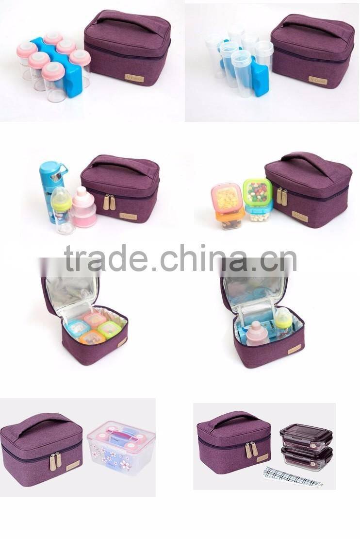 New mini high quality oxford portable cooler bag mini ice bag