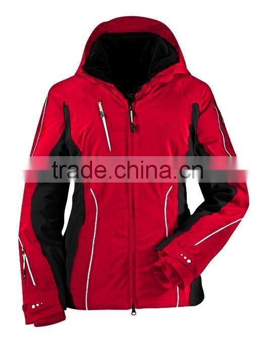 2015 new styleskiing apparel/womens ski apparel/luxury ski apparel