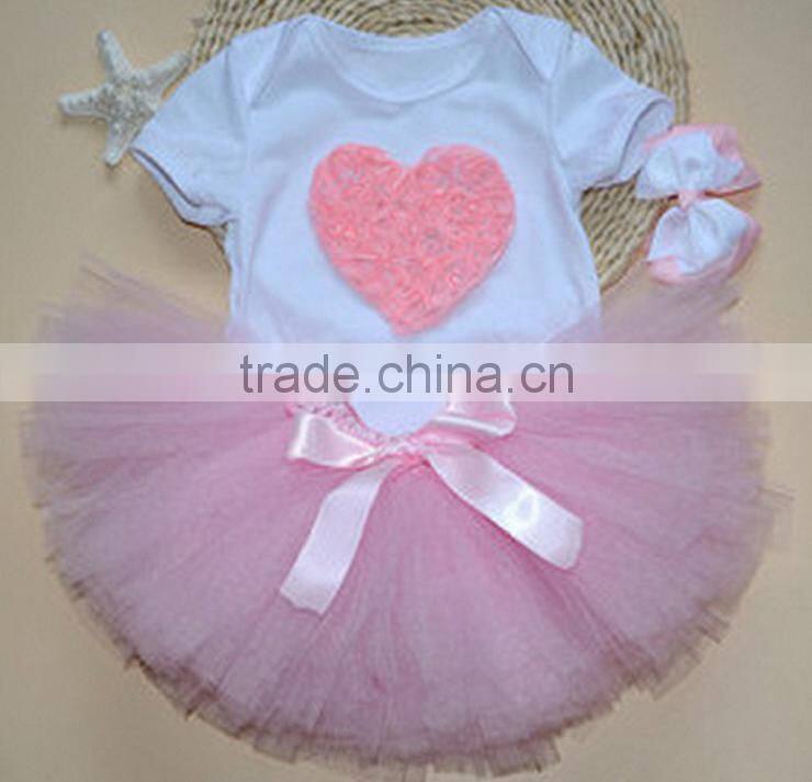 Brightly Lim Green petti skirt/ballet tutu for girls children tulle skirt performance wear