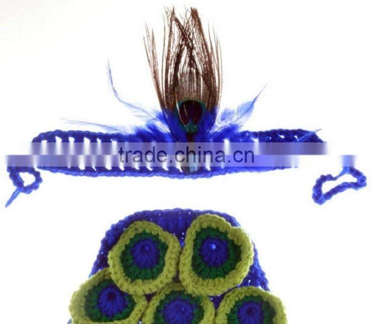 Newborn Baby Infant Crochet Knit Beanie Animal Design Photography Props Hat Set Christmas Baby Caps set 2pcs/per set hot sale