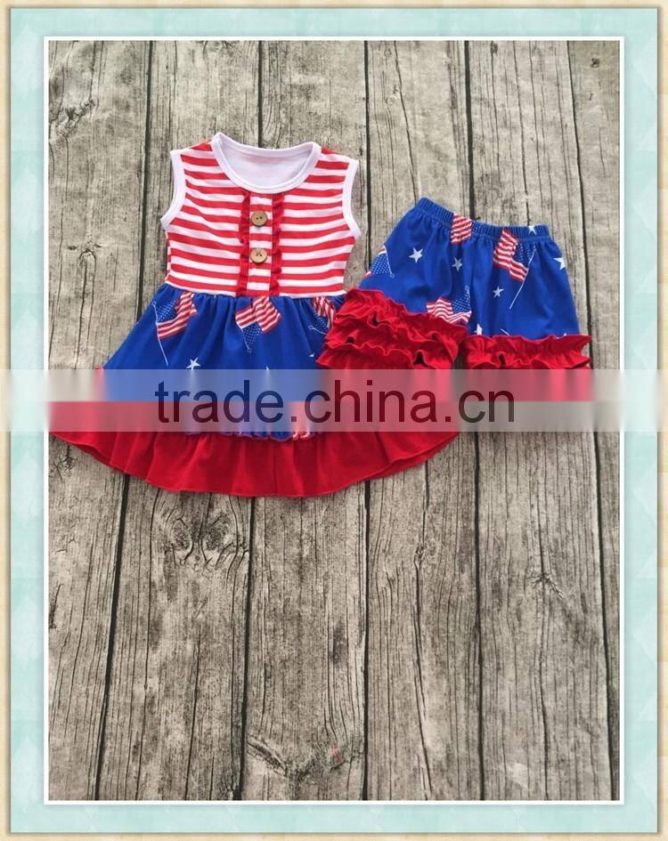 girl boutique outfit 2017 4th of july wholesale children's boutique clothing kid boutique clothing