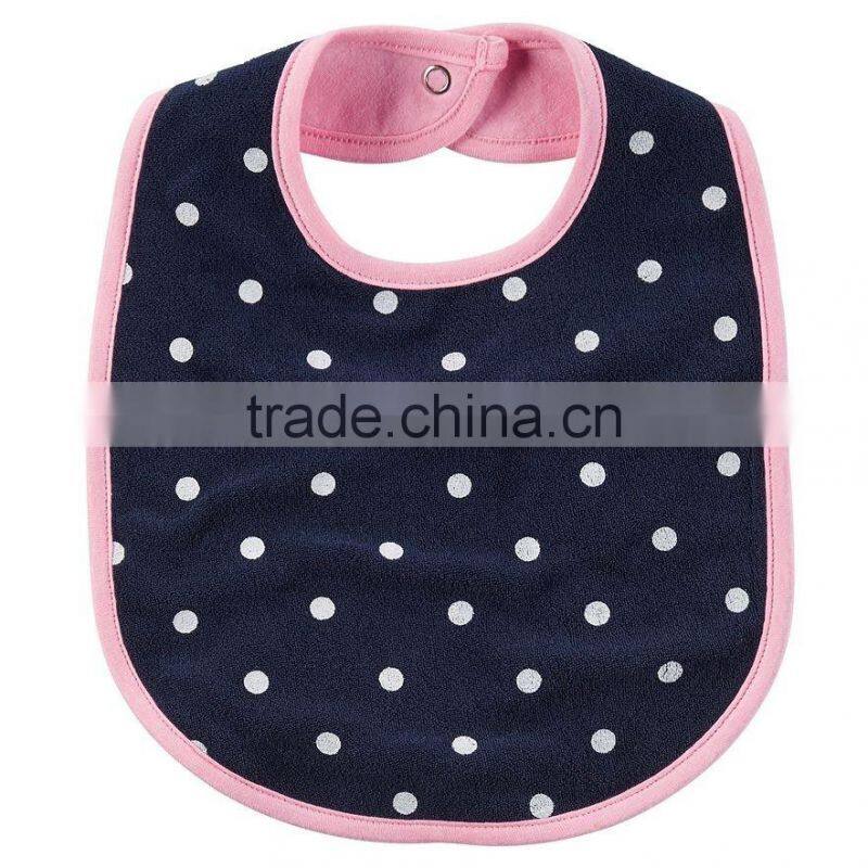 Fahion design hot sell household baby bibs cute infant bibs