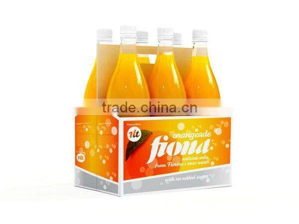 fruit drink for portable packaging box