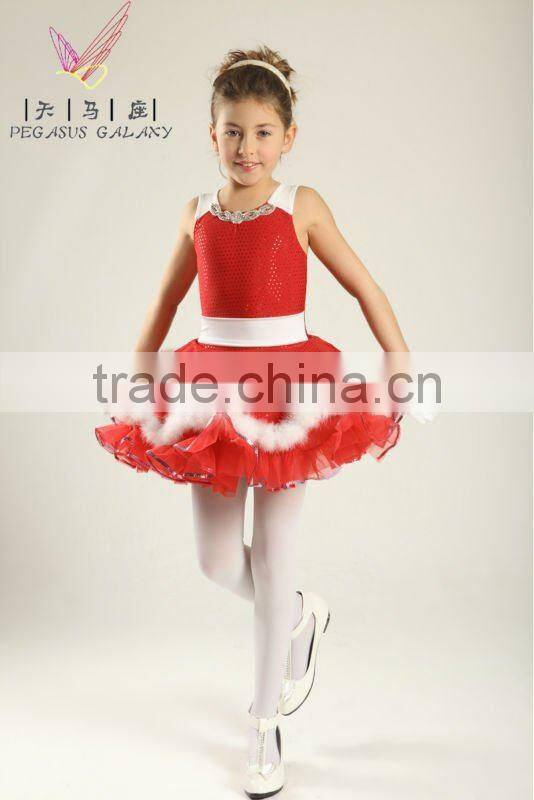 Dance skirt, Children's Performing skirt, Performances for children clothing,Dancing skirt