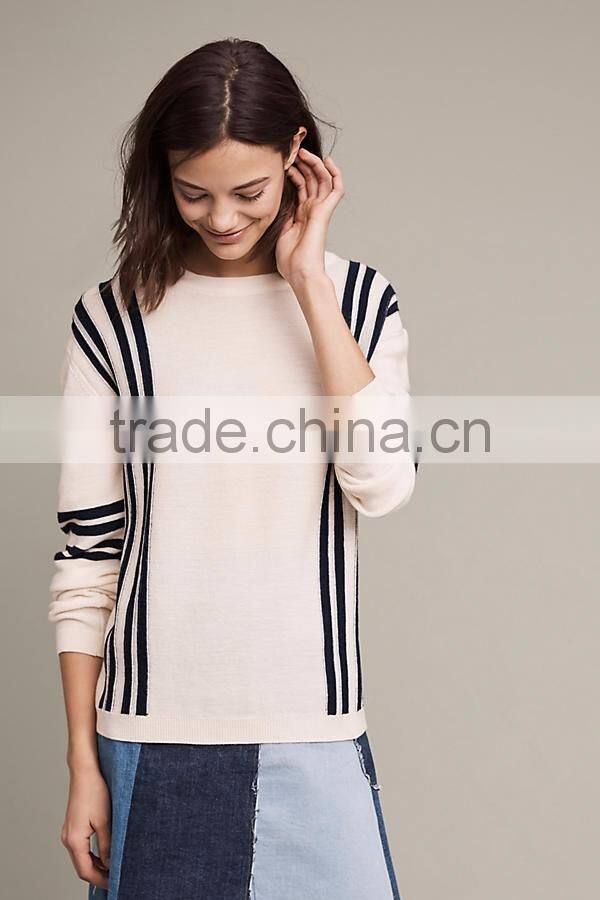 Latest Design Ladies Woolen Women Plus Size Sweater