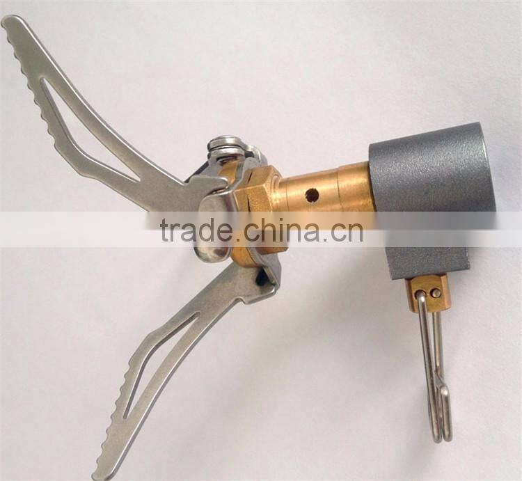 super light weight Mini Portable Collapsible Ultralight Canister Outdoor Camp Stove Instant Campfire Smallest Stove