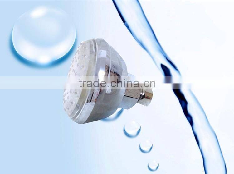 AS SEEN ON TV led rainbow shower head with 7 vibrant colors