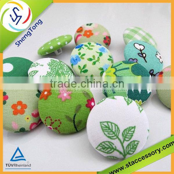 new design wholesale fabric covered button