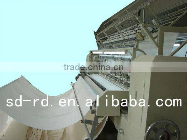 Multiple Needle Quilting Machine