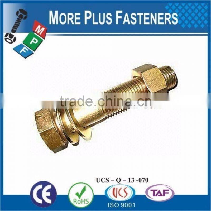 Made In Taiwan DIN 7990 Structural Hexagon Bolt DIN 7990