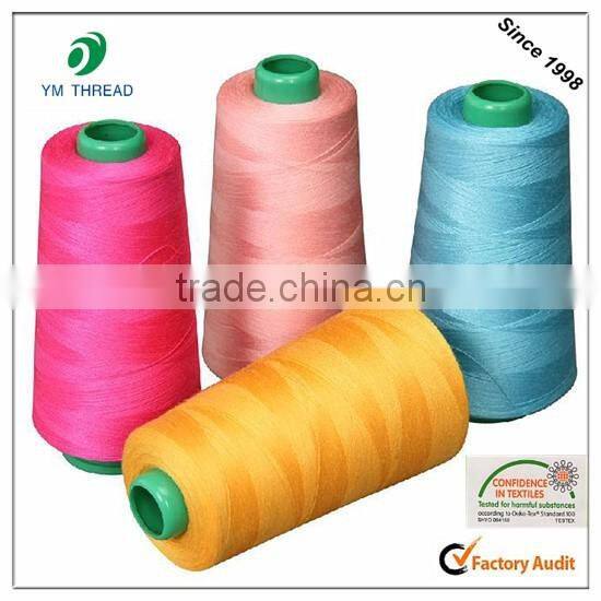 Industrial 100 Polyester Sewing Thread for Sewing machine