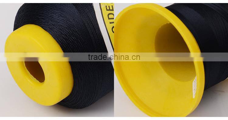 China wholesale of black color 100% viscose rayon embroidery thread