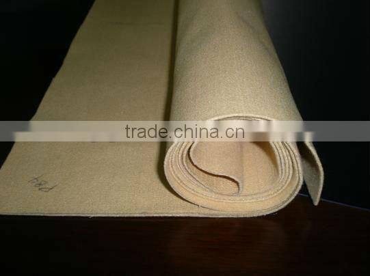 Anti-static needle felt/industrial/polyester dust filter bag