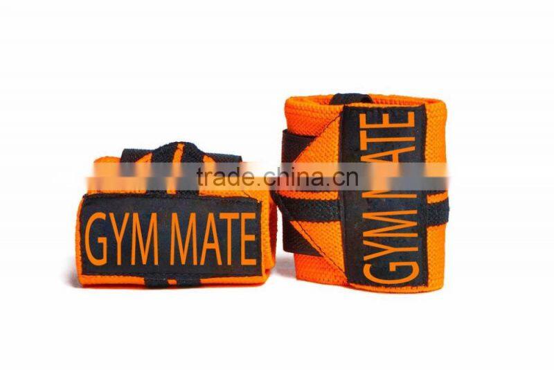High Quantity Hot Selling OEM & ODM Adjustable Wrist Support /wrist bracer/crossfit wrist wraps