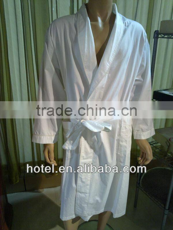 100% cotton Sateen Bathrobe