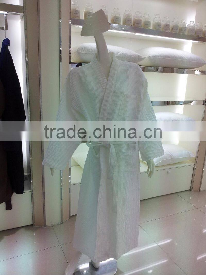 Hotel waffle Bathrobe