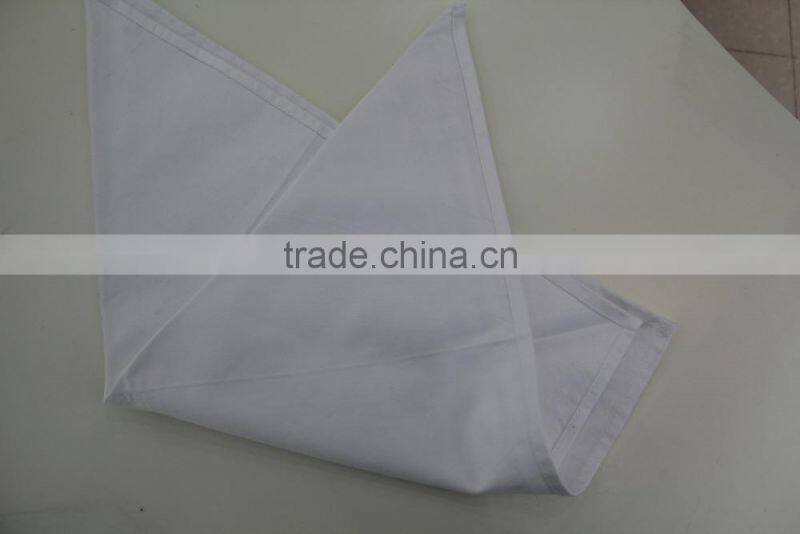 plain dyed hotel cotton napkin in table napkin