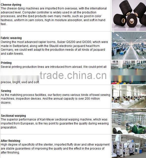 100% Cotton printed hand towel