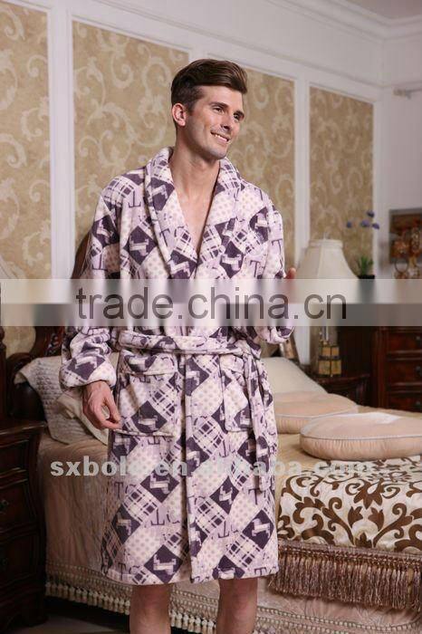 TWO WINGS cheap bathrobe heated pajamas fancy bathrobe