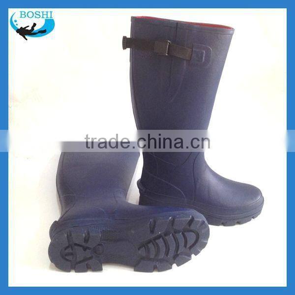 Mens hunting Boots,Neoprene high boots 2015 high quality Neoprene lining wear well boots