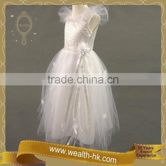 Sweetie Princess Bride girls Evening Wedding Dress