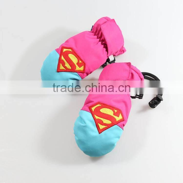 Waterproof Heated Ski Gloves for Kids