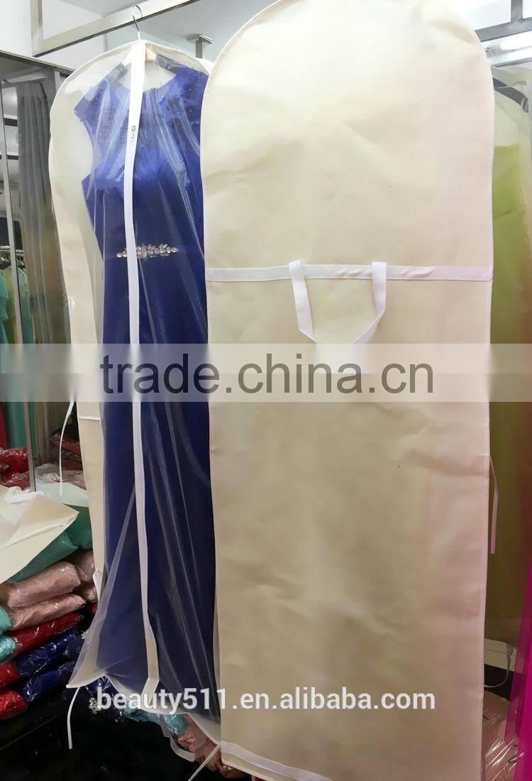 China customize wedding dress suit cover bag WB10