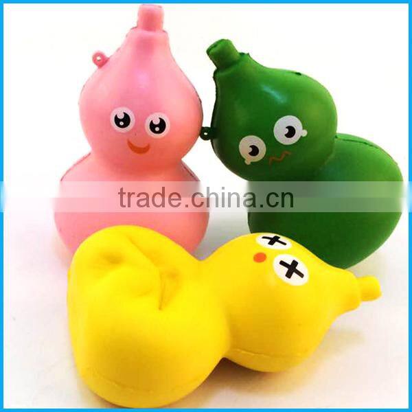 High quality squishy Kawaii toys 10pcs/set PU Soft slow rising squishy