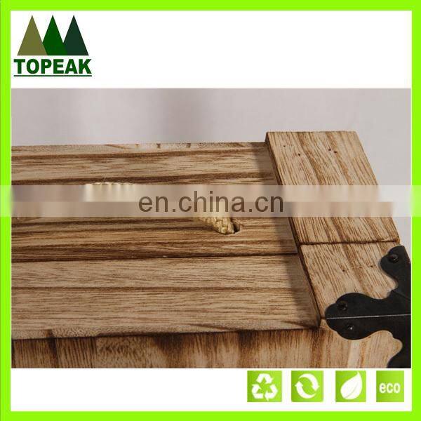 New product 2016 2 bottles wine wooden box