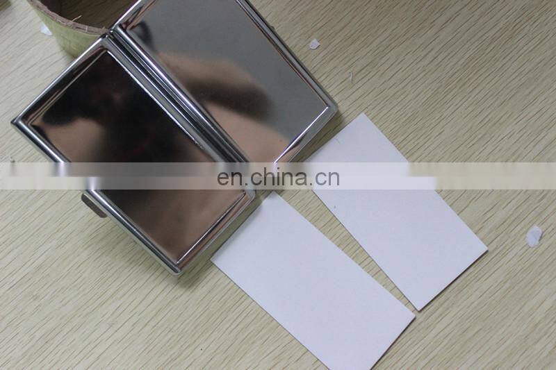 Metal Cigarette Case With Sublimation Printable Aluminum Sheet