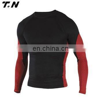 Sublimation custom design rash guard for men