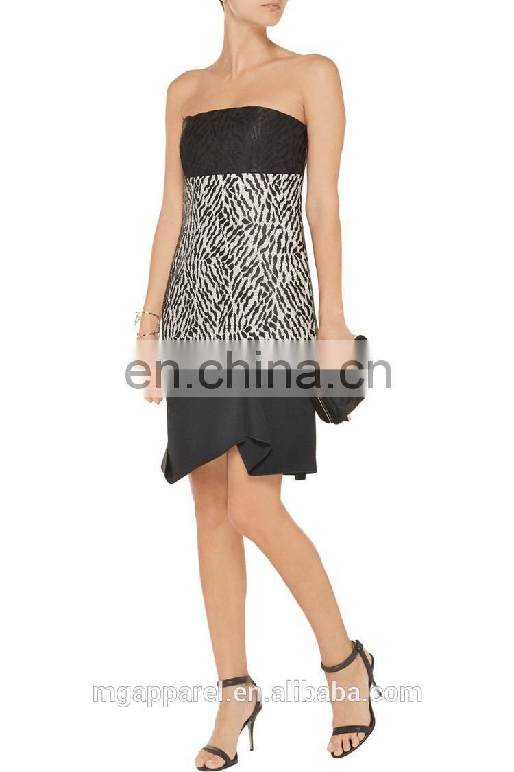 fashion lace dress designs black hot sexy photos mini dress crepe paneled lace dress