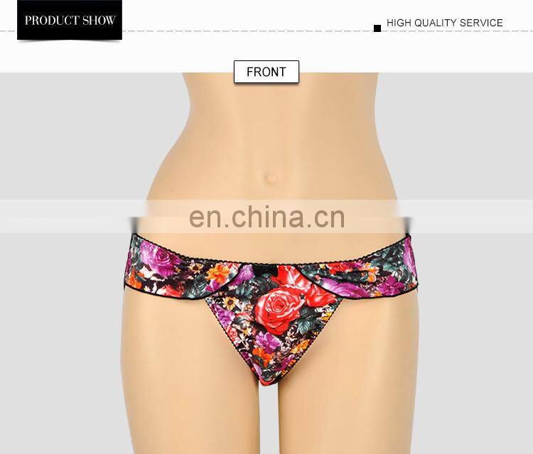 Custom Print Sexy Teen School Girl Underwear