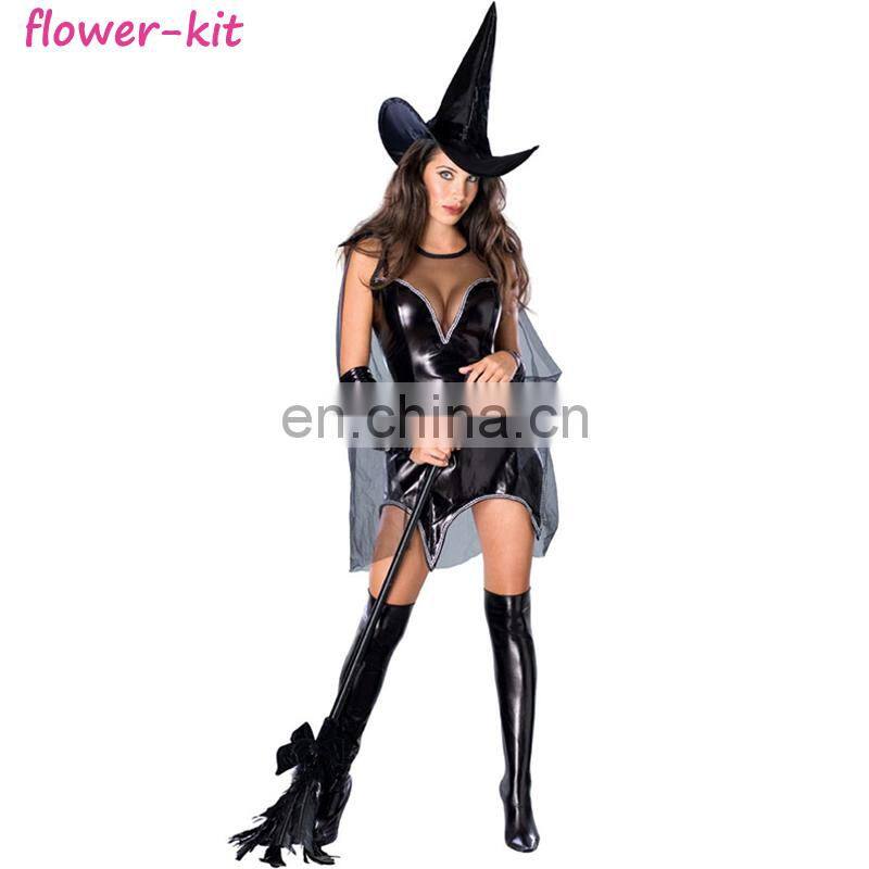 New Arrival Top Selling Witch Cosplay Costumes Adult Carnival Halloween Costumes