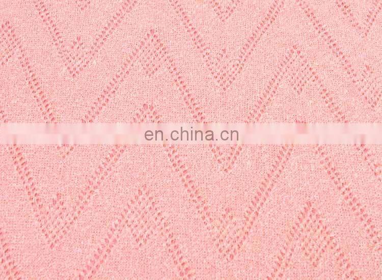 China Textile Customized design colorful dyed knit fabric dyeing price