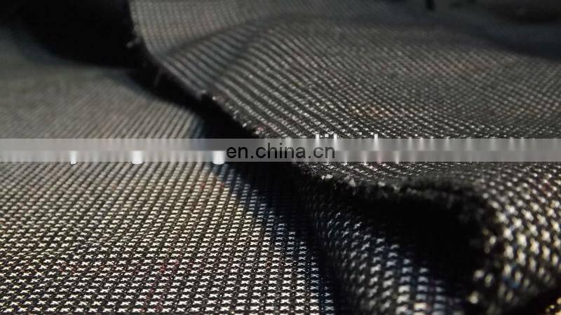 polyester rayon jacquard fabric / tr jacquard fabric