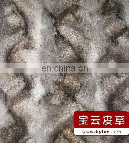 BY-B014 Australian Fox fur Blanket
