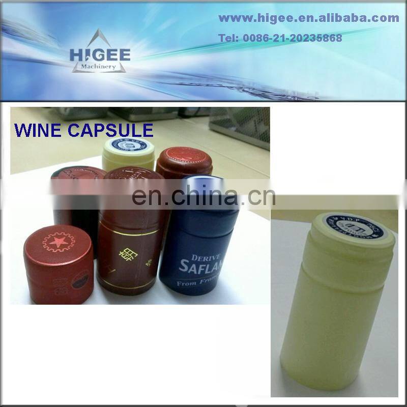 PVC heat shrinkable film Wine capsule,vodka capsule