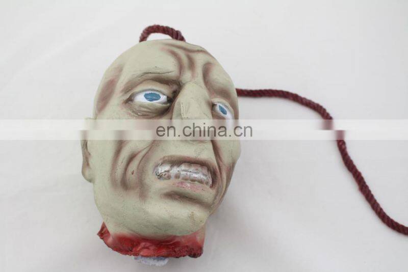 make up halloween MOQ allowed horror mask for festival with low price