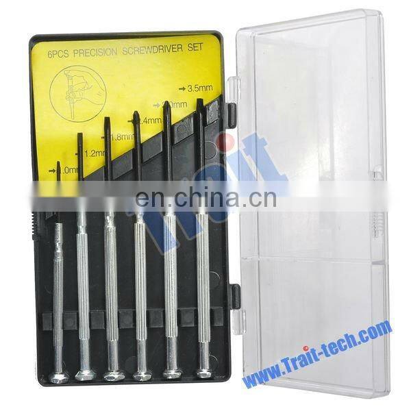 6 in 1 Precision Electric Screwdriver Set Repair tool Kit