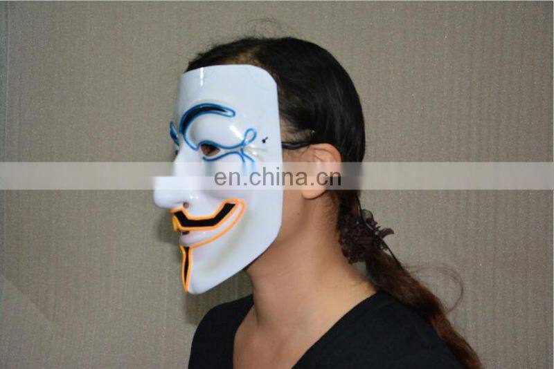 Luminous Mask,Led Glowing Mask,Led Flashing Mask For Party