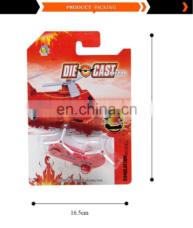 new 2017 inventions 1:64 slide fighter military diecast toy airplane for wholesale